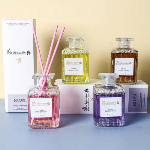 reed diffuser air freshener fragrance lasting room in car perfume ornaments lavender osmanthus fragrance