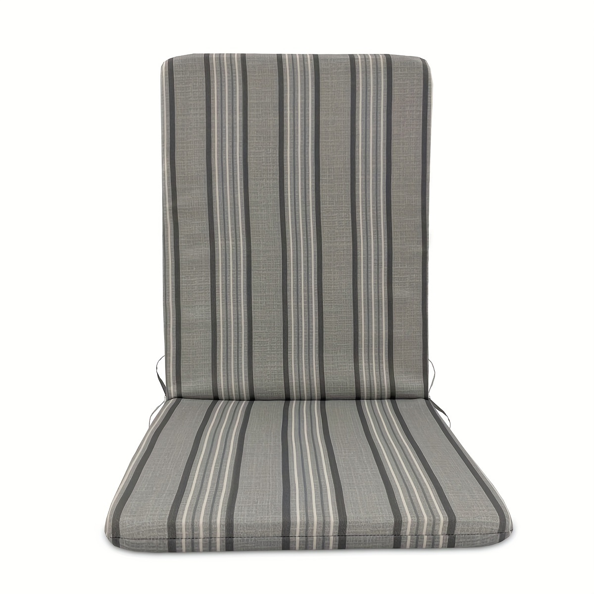 TEMU 1pc Indoor Outdoor Rocking High Back Chair Cushion,with Foam Fill, Deep Seating Rocking Chair Patio Pad Chaise Lounge Sun Lounger Chair Cushions