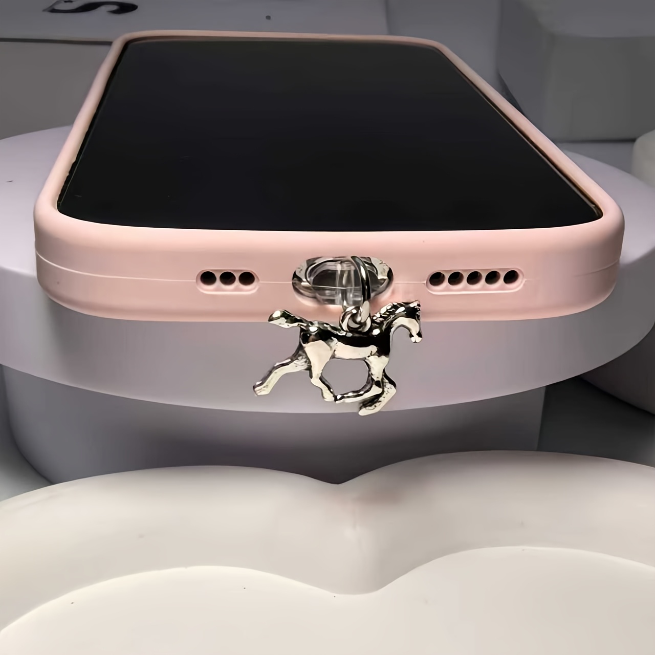 TEMU Tapón antipolvo para teléfono móvil Año 2026, tapón antipolvo decorativo auspicioso del Año del , 'Regalo del Festival de '