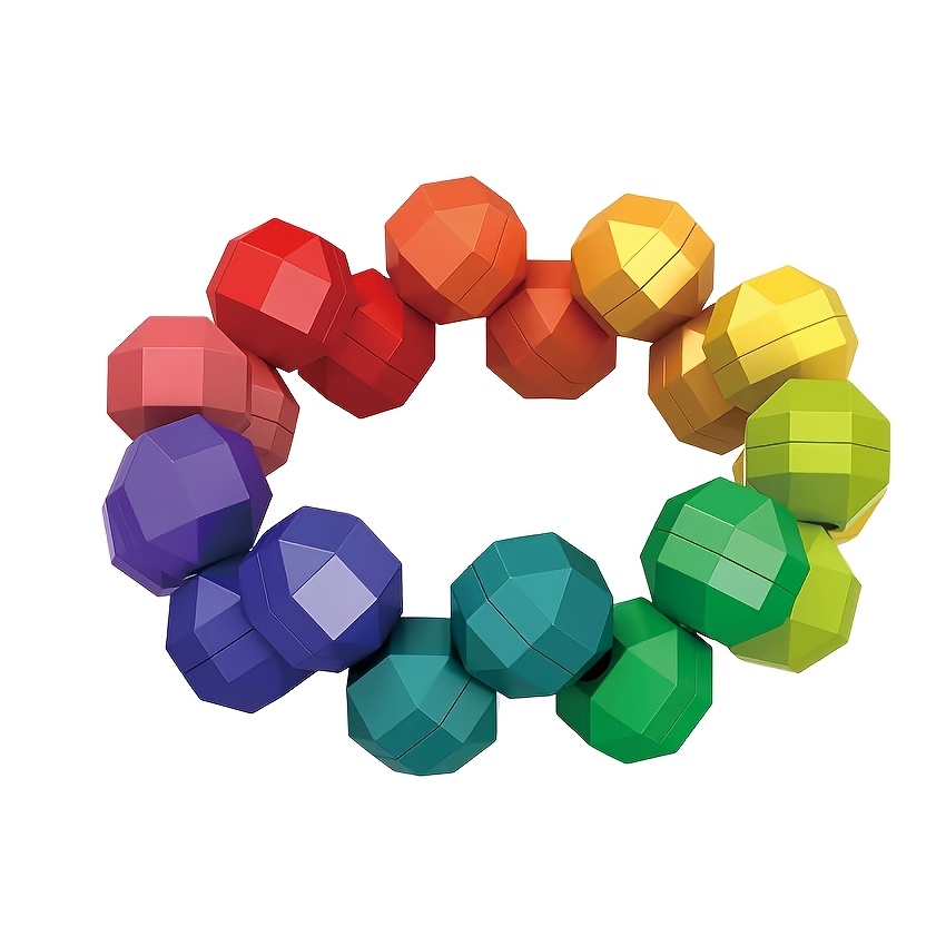 Plastic Cube, 3d Puzzle Educational, Cube Designs, A Perfect Christmas Gift For