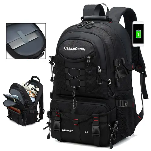 travel backpacks for men and women 17 3 inch laptop backpacks large capacity outdoor sports hiking lightweight backpacks business work gym weekend bags