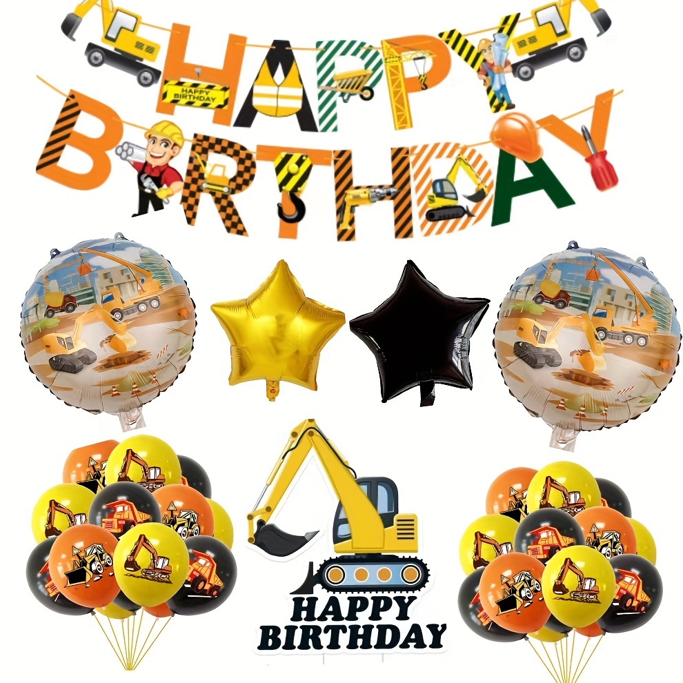 Birthday Party Decorations Party Decorations Kit - Temu Canada