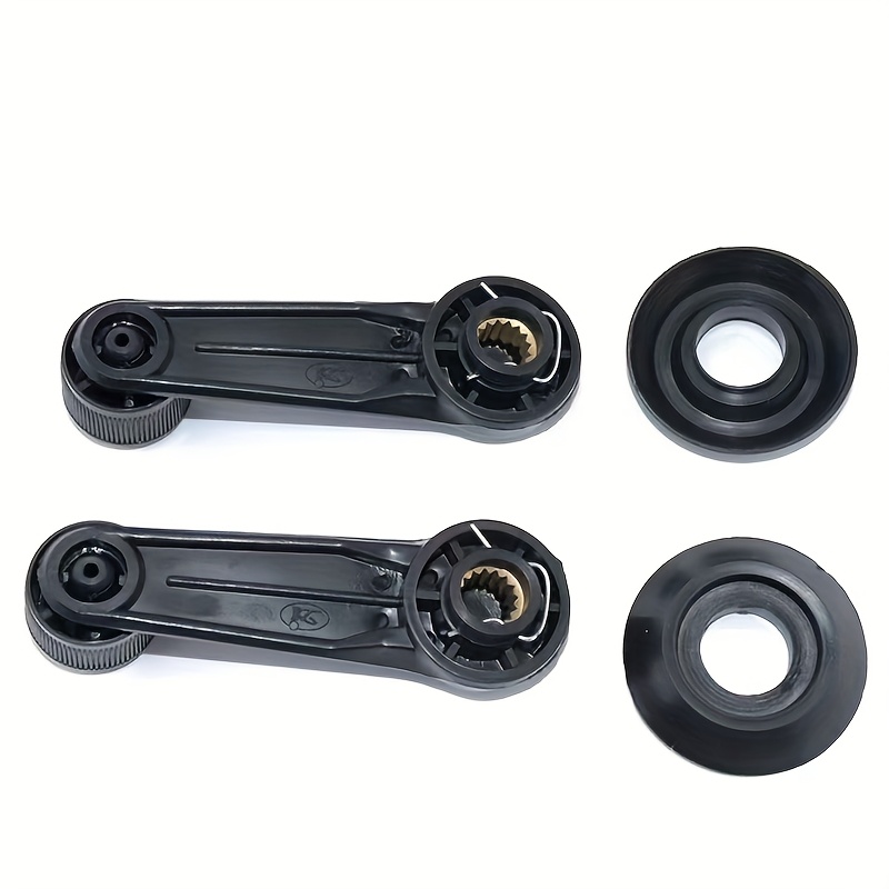 Manijas univer para enroscar ventanas de coche, palancas de puerta y manivelas de conexión de ventanas, adecuadas para reemplazar accesorios interiores de automóviles