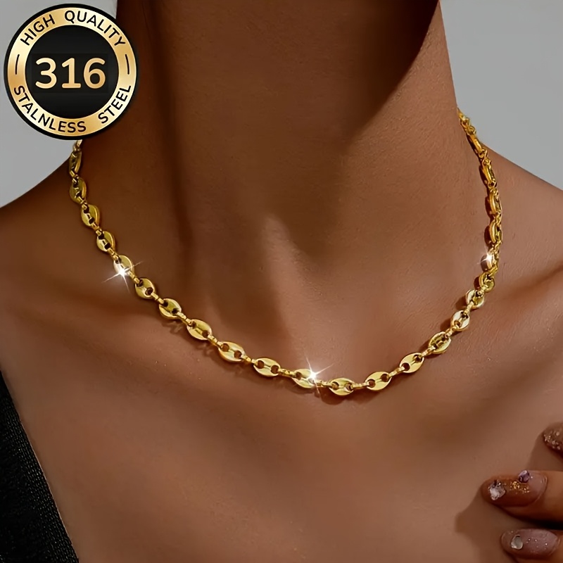 Women's Luxurious Pig Nose Chain Necklace