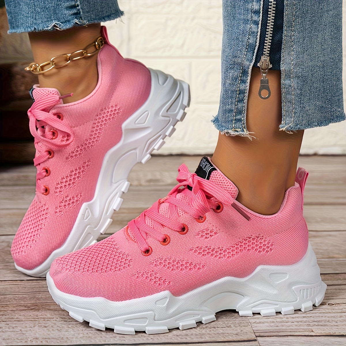Hardloopschoenen Heren Dames Sportschoenen Sneakers Antislip Outdoor Fitness Gym Ademende Running Sport Schoenen Walking Shoes Buiten Zwart G133