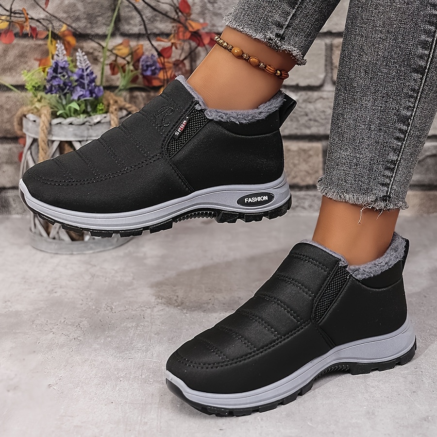 Ultra-Warm Winter Boots with Thermal Lock Technology
