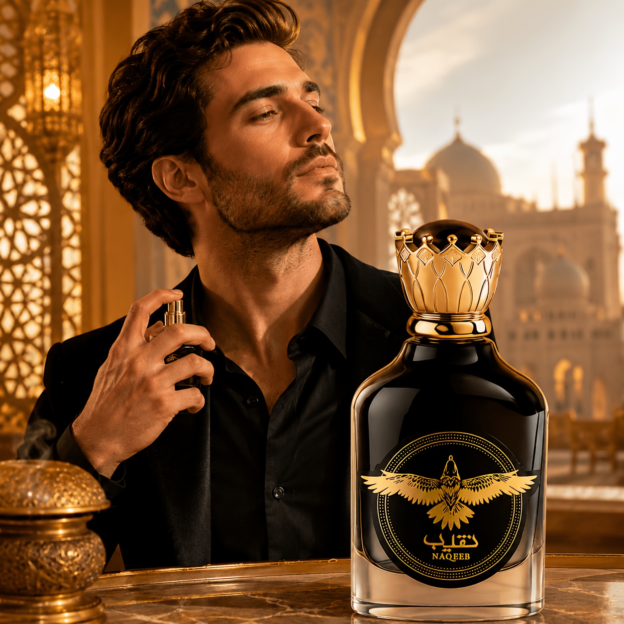 Arabian Perfume, , Men's Cologne, Long-lasting Fragrance Spray, Sophisticated , Ideal For Dates, Suitable For Daily And Travel, Holiday Gift, Perfume, 's Day Present