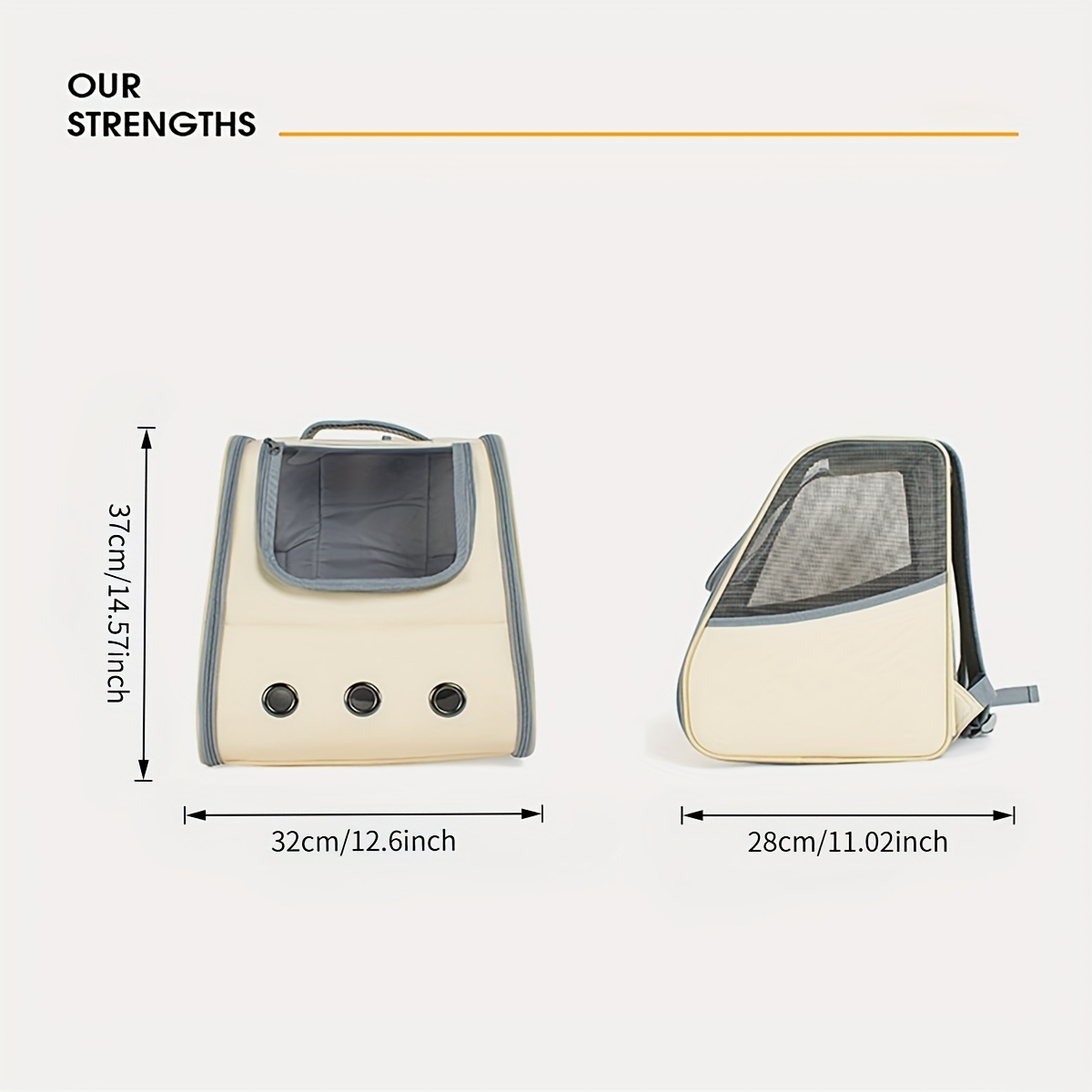 foldable cat backpack carrier lightweight breathable pet travel bag with 8kg capacity   ventilation mesh carry on backpack mode hiking camping carrier for small pets hands free   seniors friendly