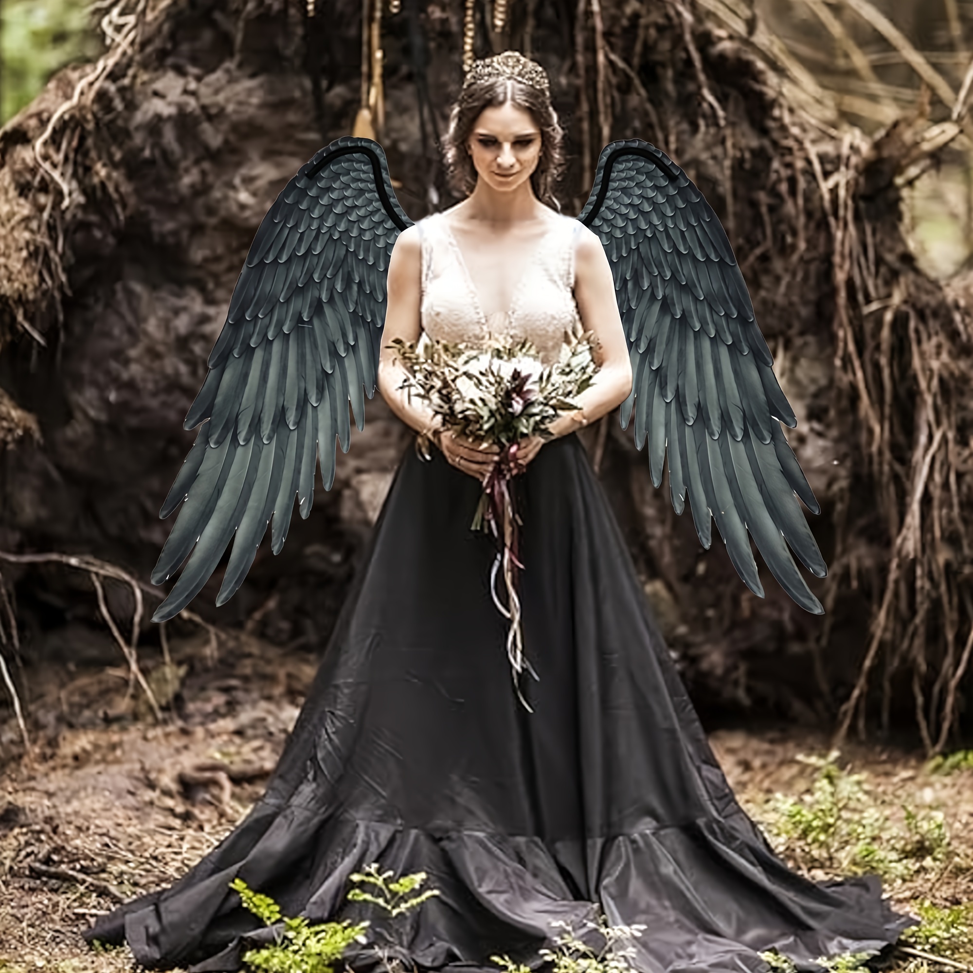 Night Gown Angel Wing Shirt Dress Claire Danes White Angel Dress