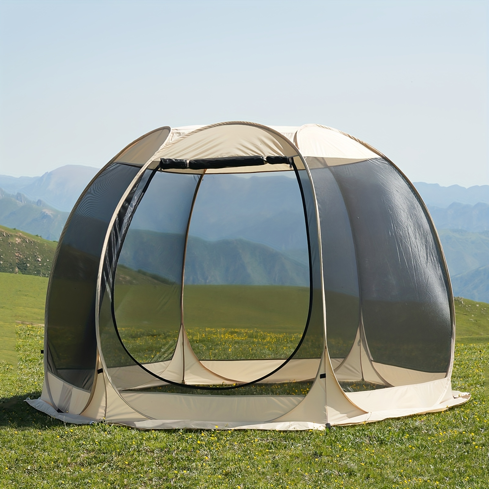 Screen House Gazebo with Mosquito Netting