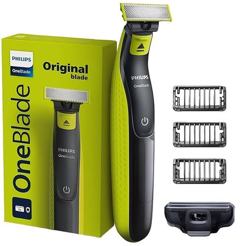 360 authentic electric beard trimmer and shaver and shave any length of hair usb a chargrng qp2724 01 shave and create and edges 3 combs accessory model