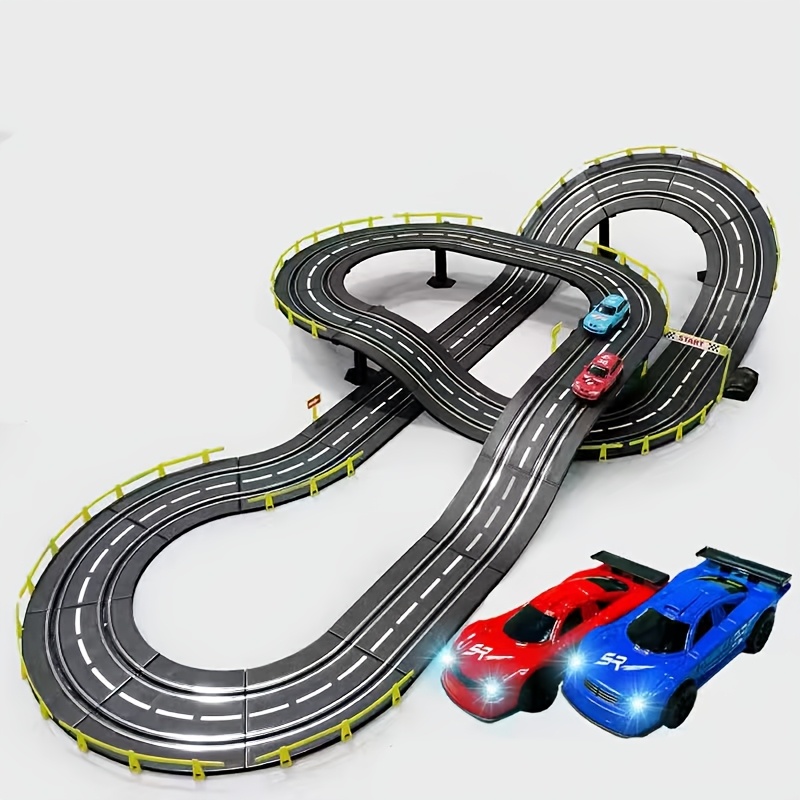 race car track set sold on Temu United States