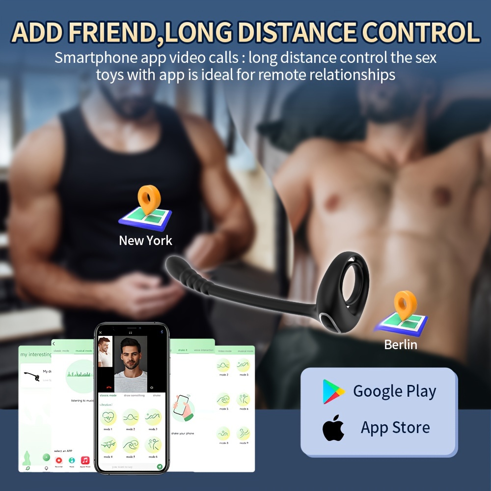 vibrating smell stimulator prostate ring - Temu