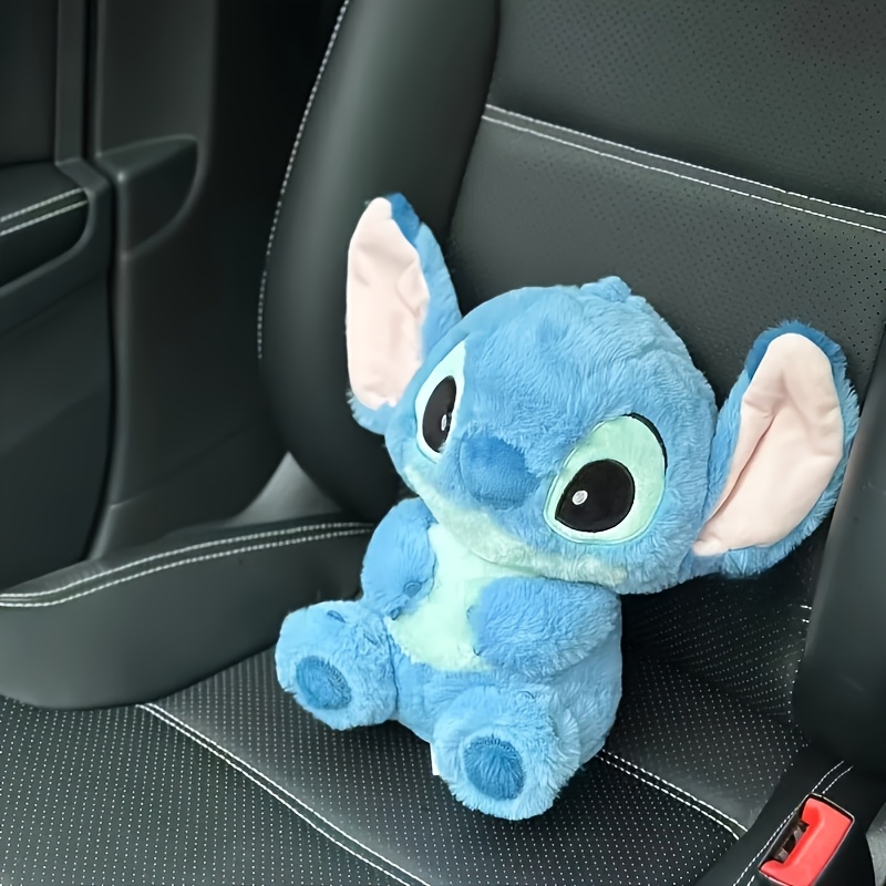 Disney Stitch Plush Toy - Soft Blue Body with Light Blue Big Ears Pillow - Perfect for Bedroom, Car, and Sofa Decor - Ideal Gift for Christmas, Valentine'S Day, and Birthdays