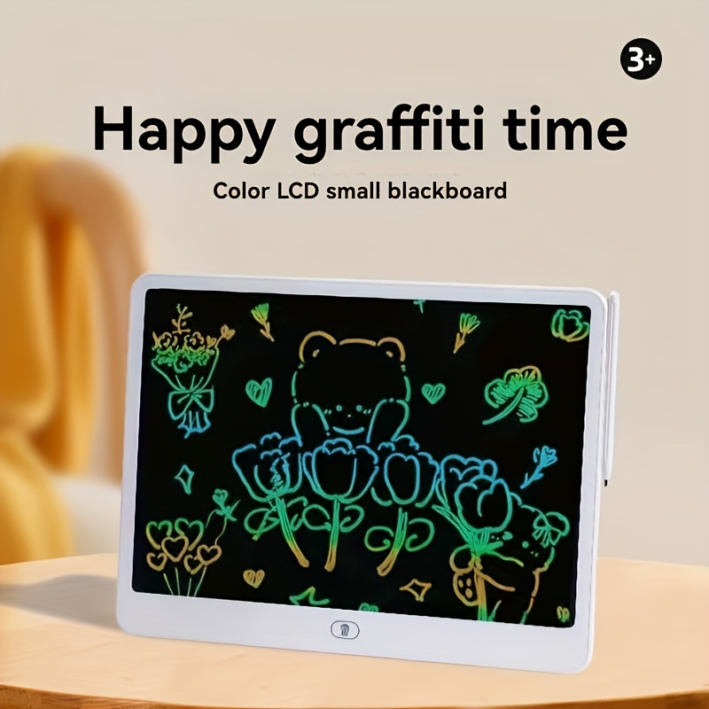 16 Inch LCD Portable Drawing Tablet - Large Screen Suitable For Painting And Calligraphy, Ideal Travel Companion And Holiday Gift Drawing Tablet LCD Writing Tablet