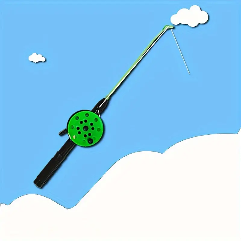 New New Toy Children's Special Small Kite Fishing Rod Pole Park