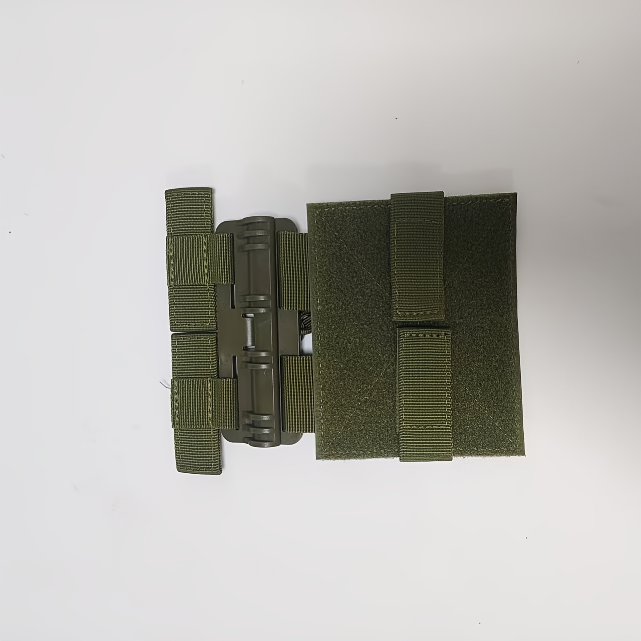 TEMU Accessoire de panneau latéral universel à boucle à dégagement rapide pour système MOLLE, détachement rapide, vert