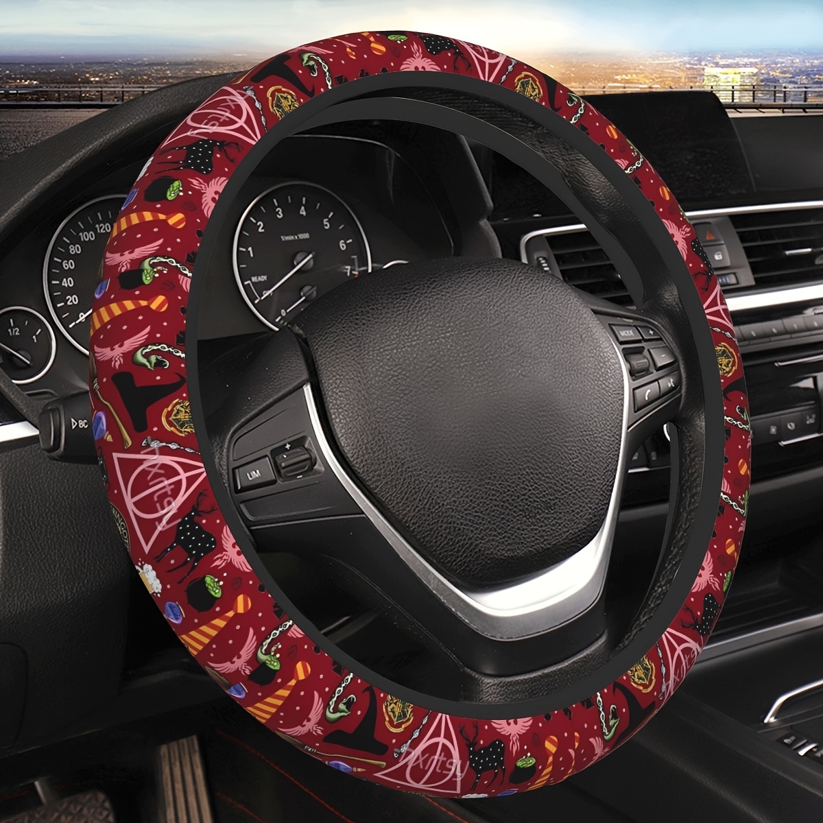 

15" -slip Neoprene Steering - , Car For