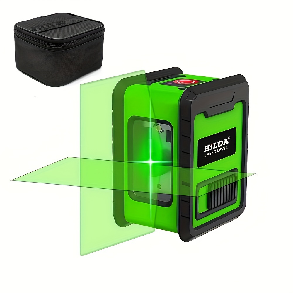 High Power Green Self-leveling Laser Level 360 Degrees 8 Lines Mini Lasers  Projector Construction Tools Wall Sticking Instrument - AliExpress