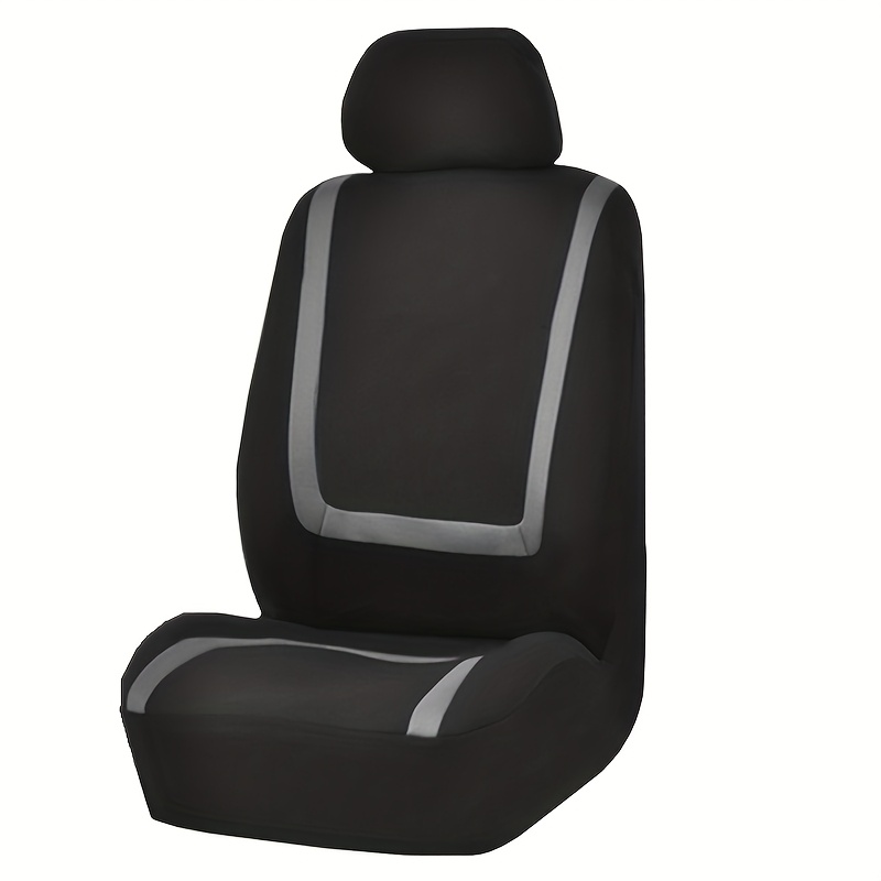 TEMU 1 Housse de Siège Auto Universelle Simple et Élégante, Adaptée à Toutes pour la Plupart des Types de Véhicules – Plusieurs Couleurs Disponibles
