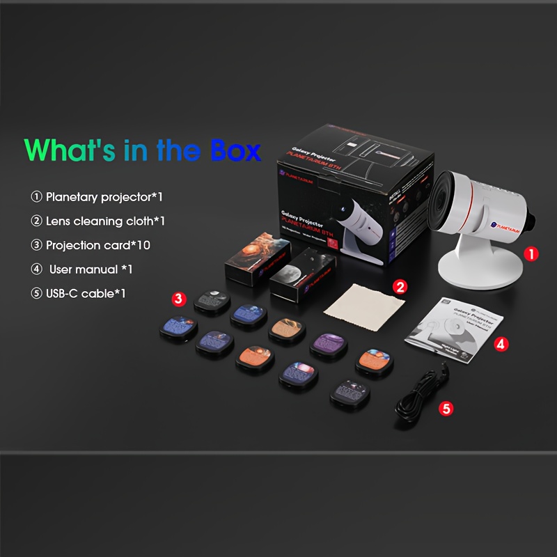 10 in 1 star   planetarium   projector with timer function portable and adjustable 7 rgb colors night light usb interface electronic lamp starry sky projector for bedroom aurora projector night light projector for game room home theater ceiling room decoration bedroom full of starry   aurora projector with solar system for bedroom ceiling starry sky night light night light decor starry sky effect adjustable light   projector details 7