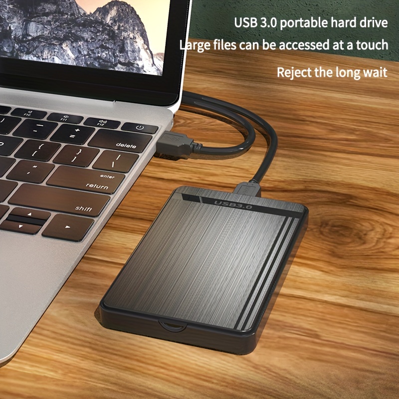 

Disque Dur Externe USB 3.0 - Portable, & Ordinateurs et Téléphones, Disponible en Tailles de 1TB, 500GB, 320GB, 250GB