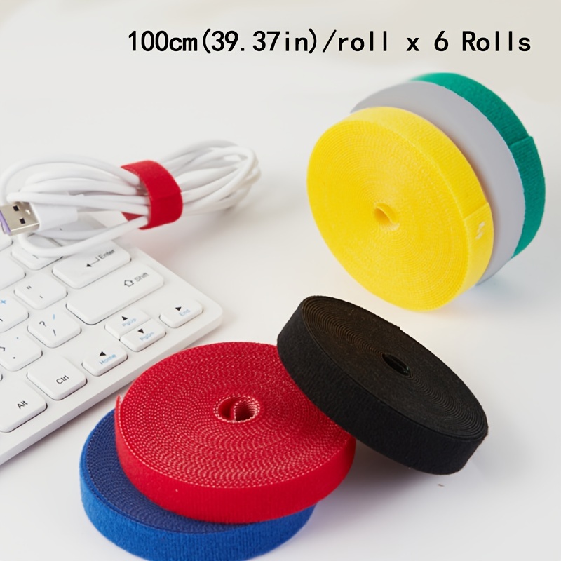 

6 Rolls Of 100cm - Reusable And For And Organization