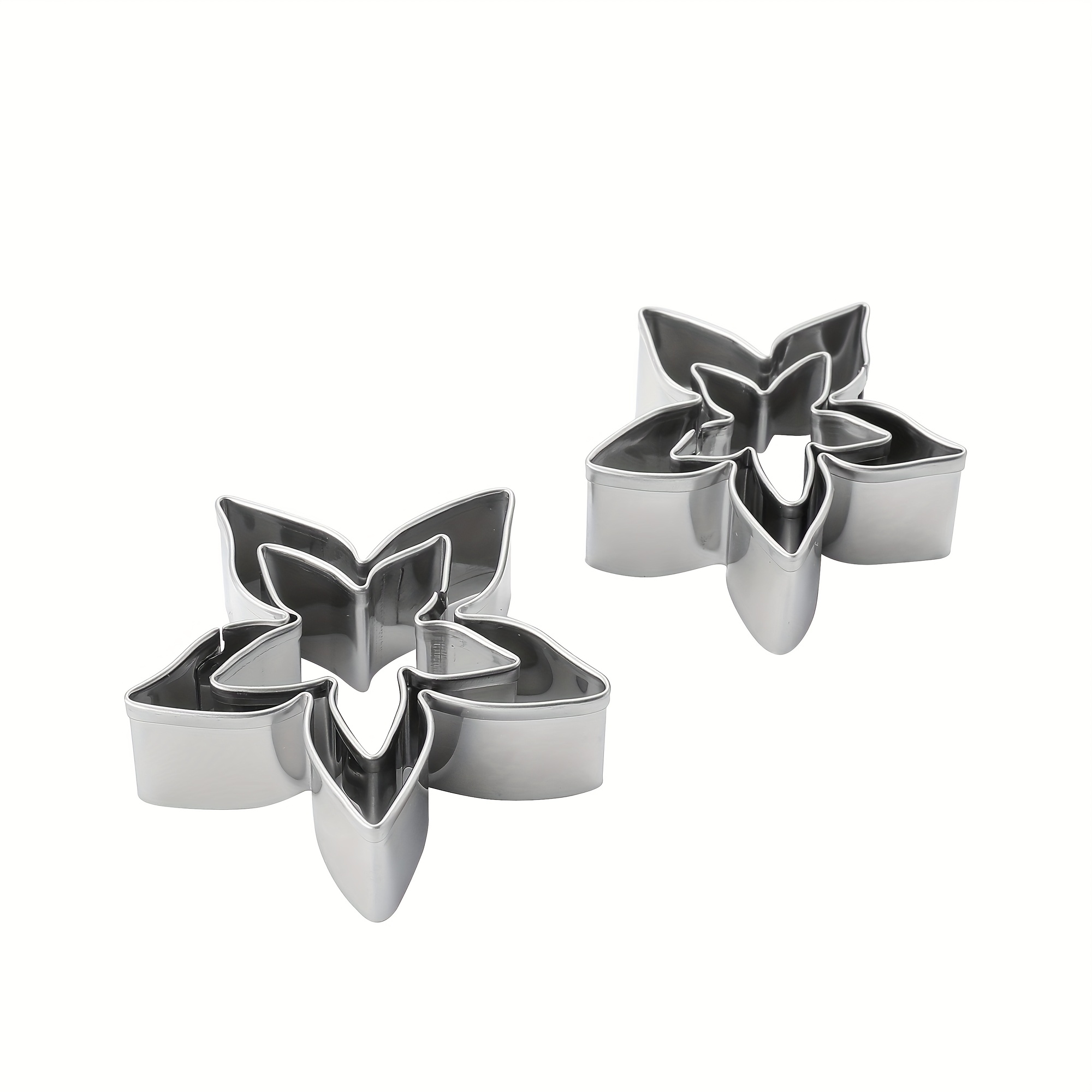 Rose Flower Cutter Template Fondant Tool