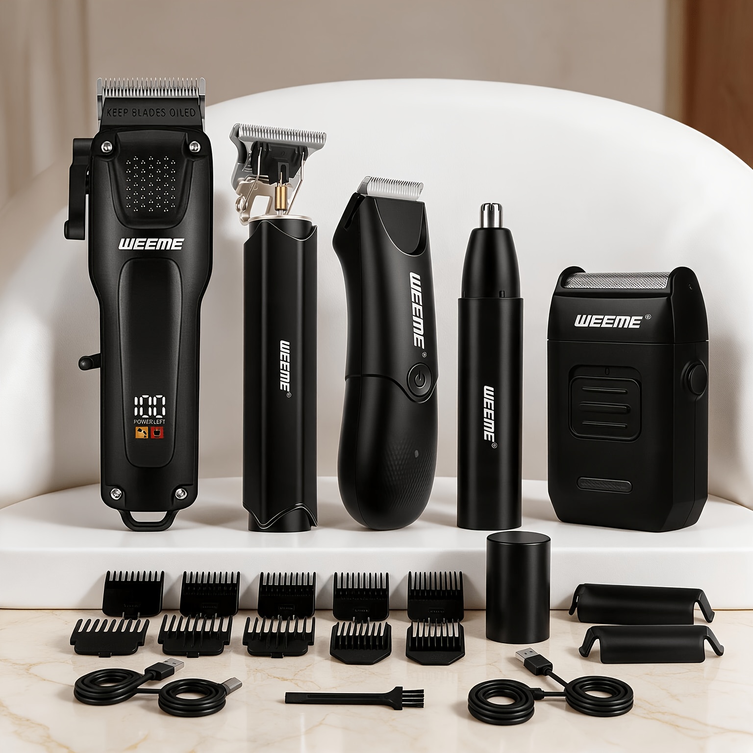guard hair clippers sold on Temu United States