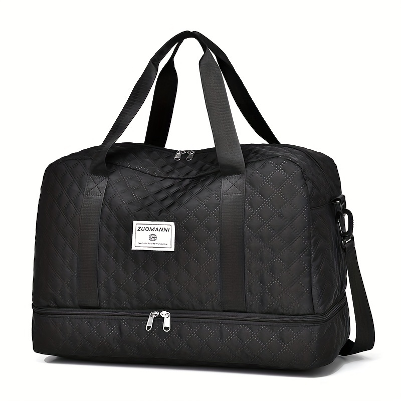 【AAKE】NYLON CUSHION DUFFEL BAG KXKS. (Kicks Kase Premium Sneaker Bag & Travel Duffel Bag
