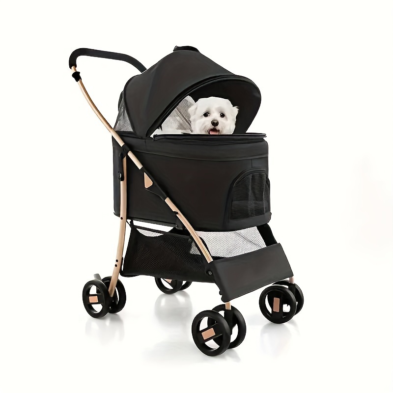 Pet travel stroller hotsell