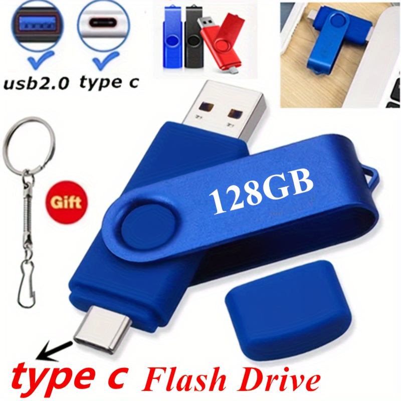 

Hi-speed Usb 2.0 Type-c Usb Flash Drive Otg Pen Drive 4gb 32gb 128gb Usb Stick 2 In 1 High Speed Pen Drive