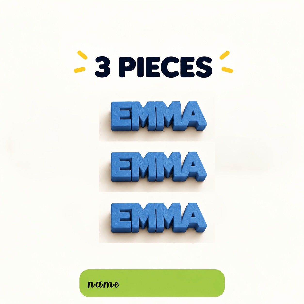 TEMU Tapas de lápiz personalizadas en 3D con , tapas de lápiz personalizadas con impresión 3D, ideales como regalos de papelería para el aula para ,