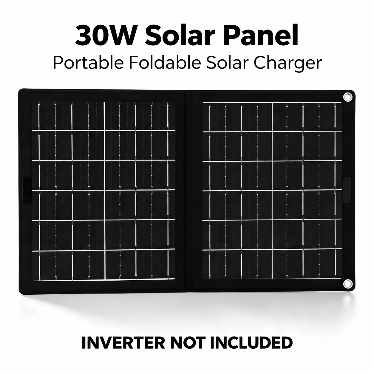 TEMU 1000w Power Inverter, 30w Solar Panel Optional Additions, Portable 12v To Ac 110v Power Converter With Dual Ac Outlets And Multi-protection,