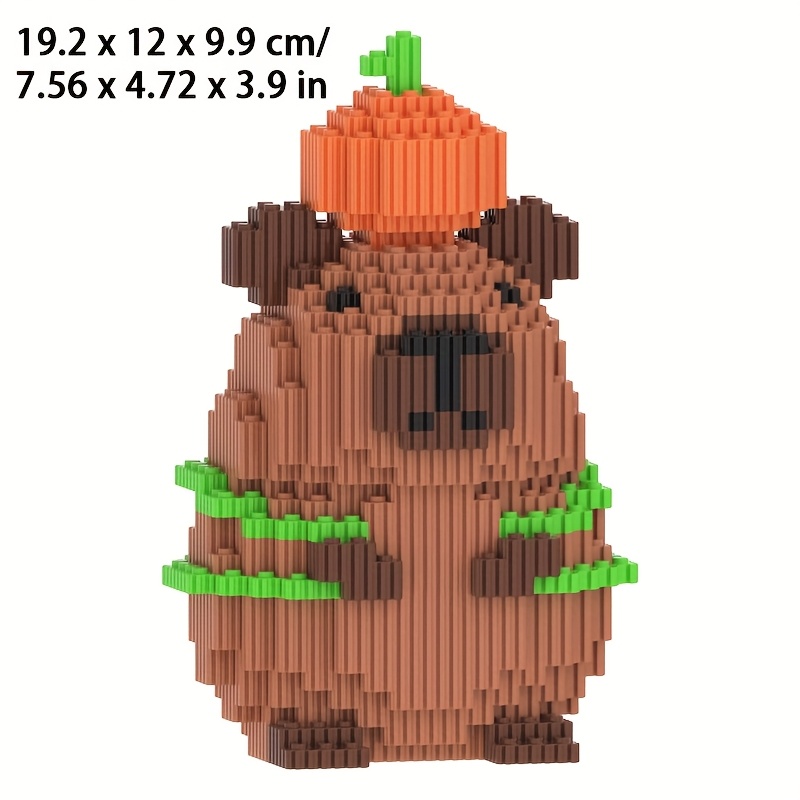 Aetheria Juego de 150 bloques de bloques de animales de construcción de