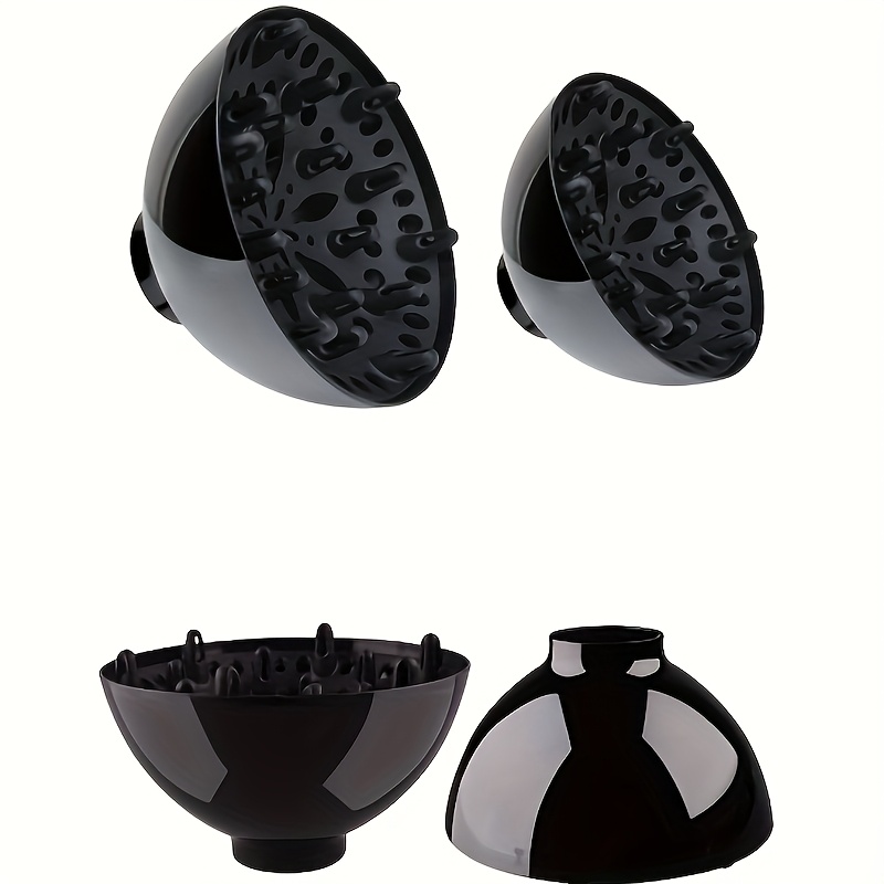 4-teiliges haartrockner-set, professioneller styling-haartrockner für friseursalons, haartrockner, lockenstab-diffusor natürlich gewellter haartrockner