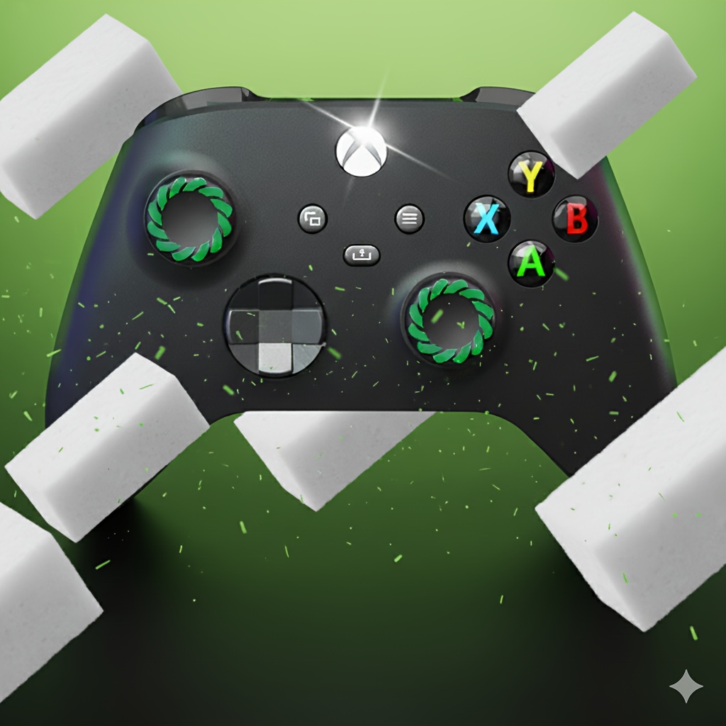 TEMU For Ps5/4 & Consoles Compatible Gaming Controller/console - Nano Stain Removal & Sterilization, For & Ns2 Devices - Console-specific Cleaning