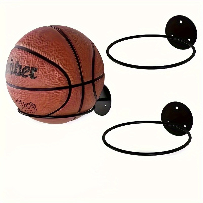 Acryl-Fußball-Display-Ständer, Basketball-Wandhalterung, Ball