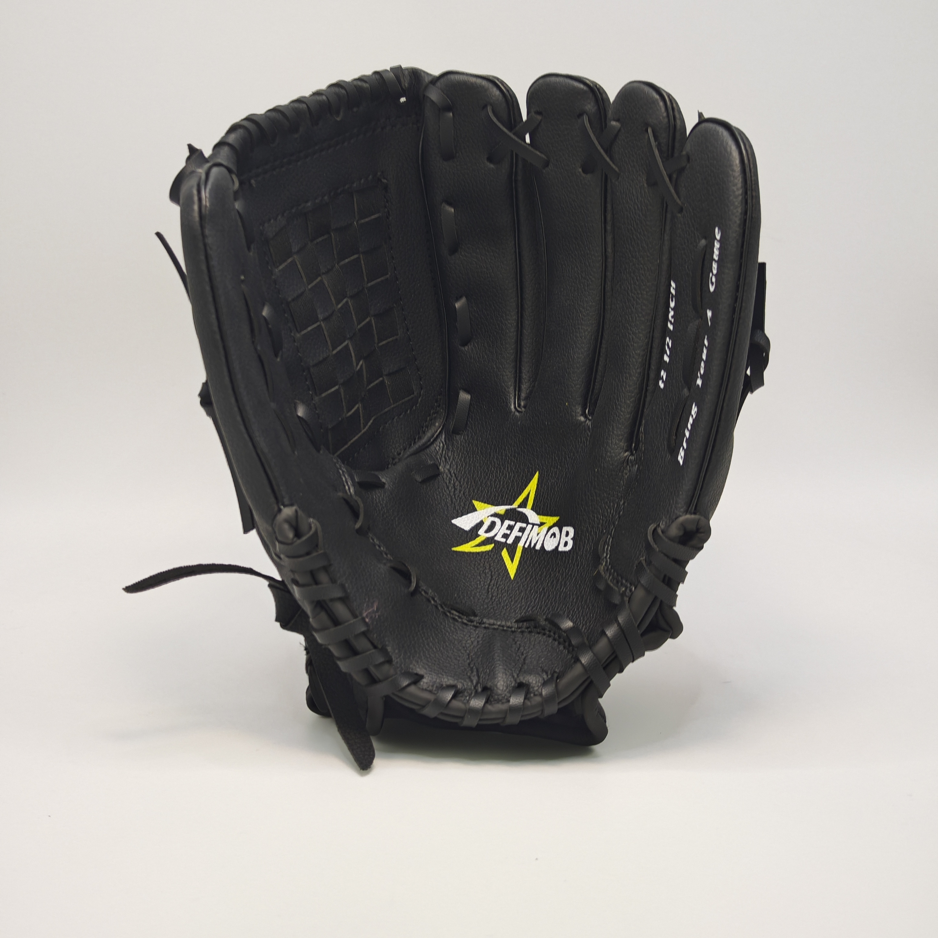 

12.5" Baseball Glove, Baseball Training Sports Gloves, Outdoor Softball Baseball Supplies