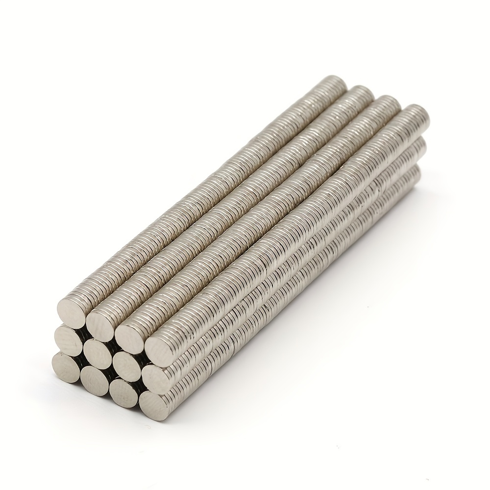 80pcs Magnet Magnetic Patch, 5x1mm Round Stone Magnets, 5 X 1mm Magnetic Magnet