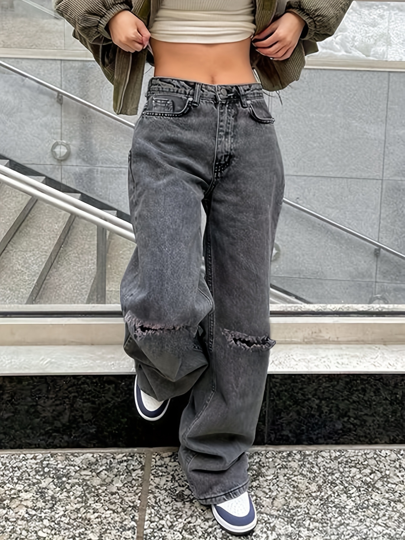 スティル Straight Mud Vintage Denim Pants Kaptain_Sunshine_KSBS203DZ_193