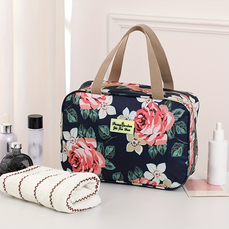 

Gym Toiletry Bag, Bath Bag, Thick Edge Liner Bath Bag, Going Out Travel Business Trip Waterproof Toiletries Storage Bag