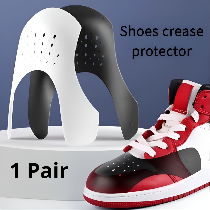 Protector de pliegues de zapatos, 4 pares de protector antiarrugas de  zapato para prevenir pliegues de zapatillas para hombres 7.5-13 mujeres 5-9