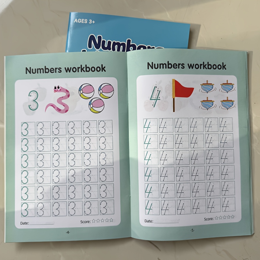 48-page Number Tracing Workbook,featuring Tracing Sheets For Numbers 0 To 100,designed For In Mathematics,interactive Number Tracing & Writing Practice Book,for ,homeschool