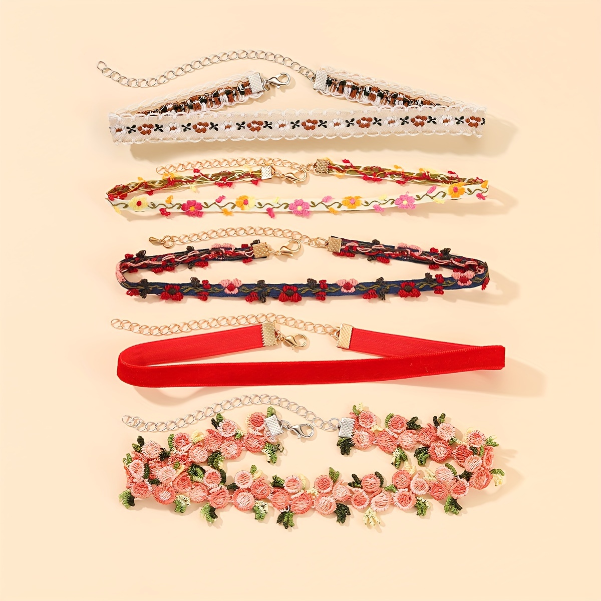 

& 5pcs Necklace Set For Women - For & Vacations
