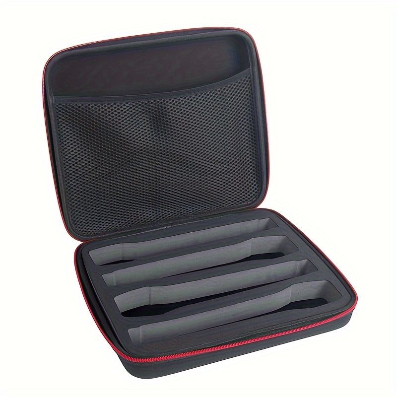 Portable One-to-four Wireless Microphone Storage Bag Microphone Storage Box Mic Eva Bag Case Shock-proof Drop-proof Zipper Bag