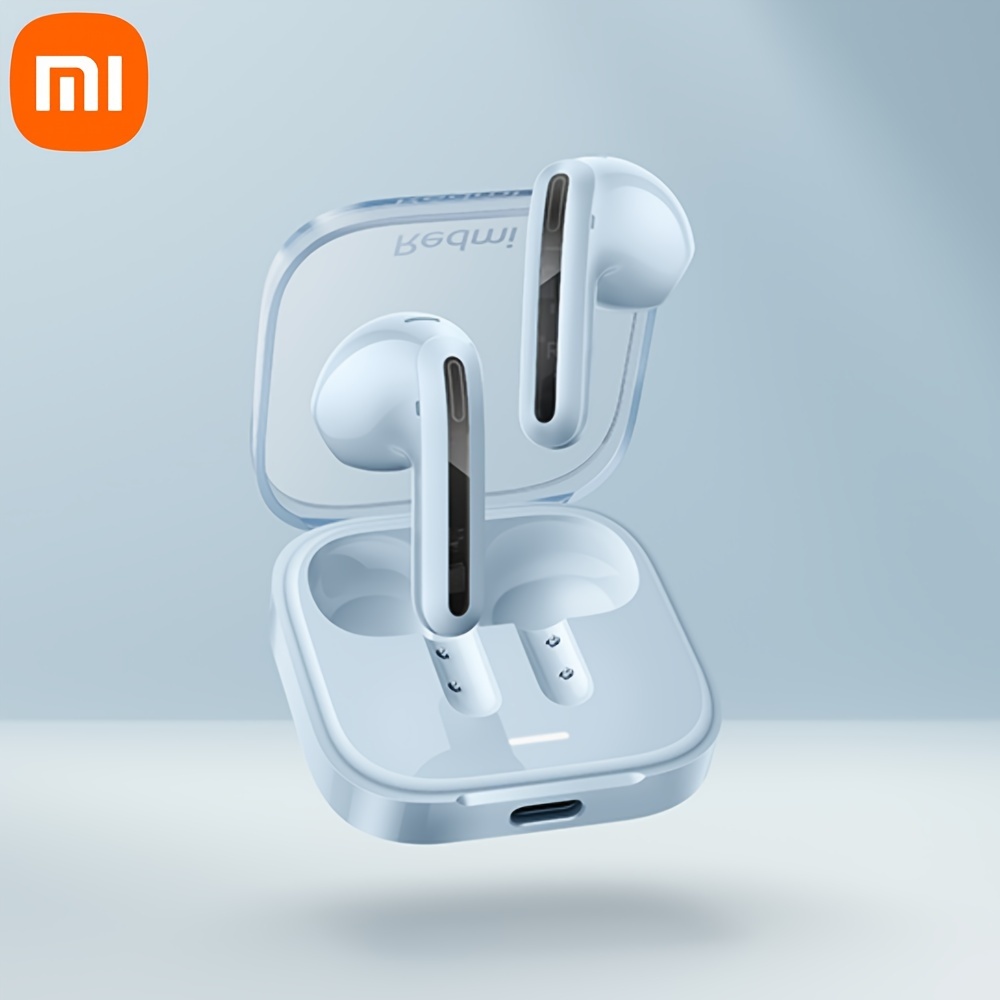 

Xiaomi Buds 6 Active, Low-frequency And Sound Pressure Level, Mic Double Perforation Design, 5 Different Eq Settings, 30 Hours Long