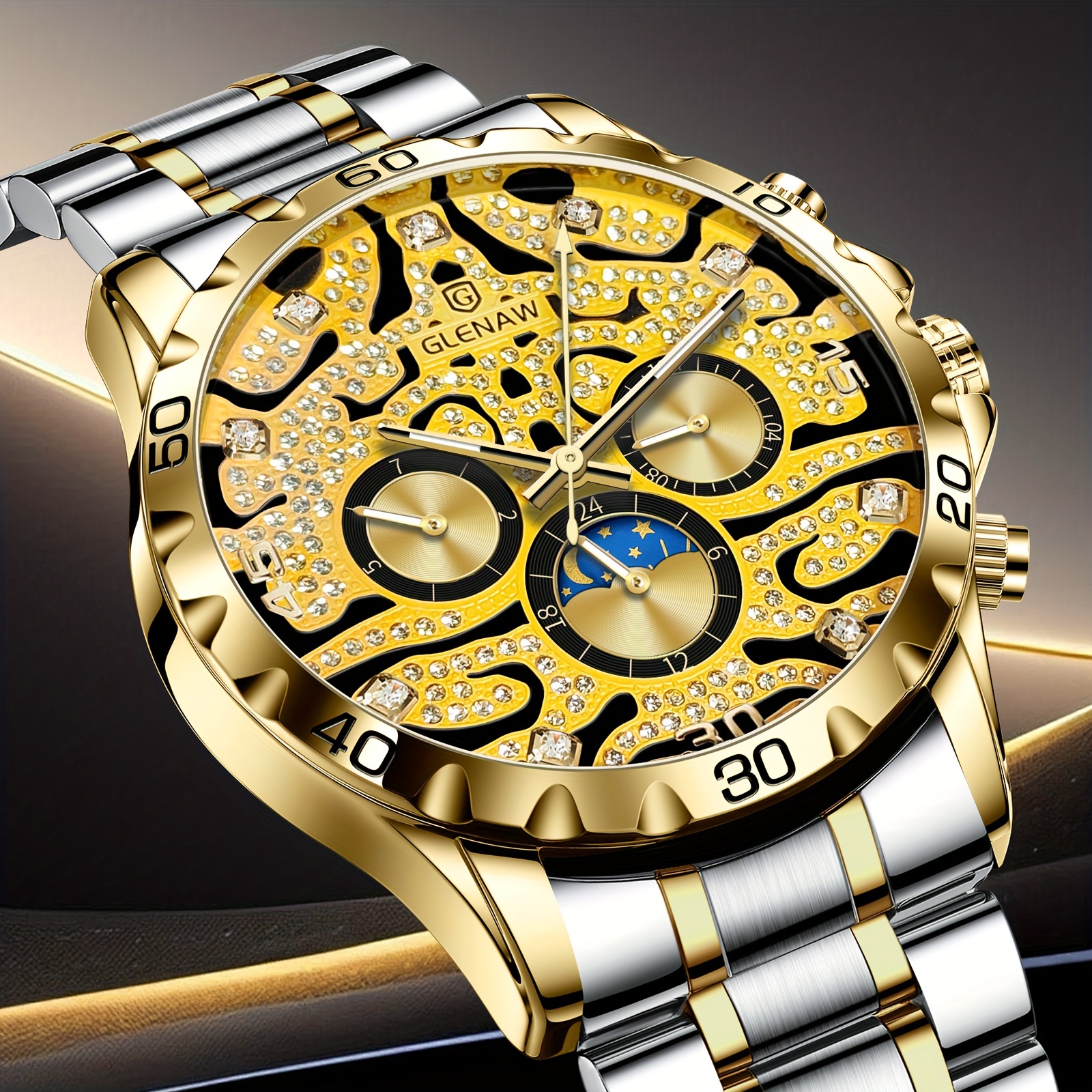 Strap Woodwelt Nova Woodwelt Watch Bezels Watches Male Luxury