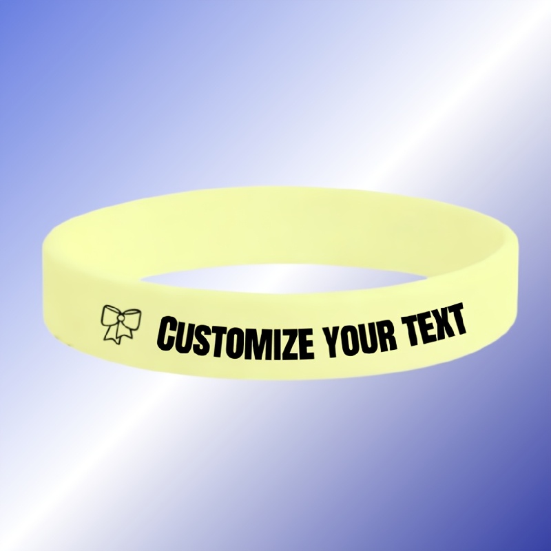 26pcs Glow-In-Dark Silicone Wristbands for Events