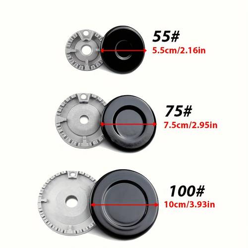 kitchen appliance additions embedded stove replacement parts 55 75 100 gas stove burner cap burner stove liquefied stove four burner stove burner cap high temperature resistant burner burner cap